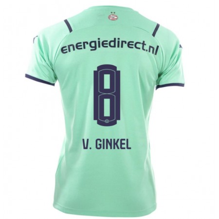 PSV Eindhoven Marco van Ginkel 8 3. trøje 2021-22 S/S